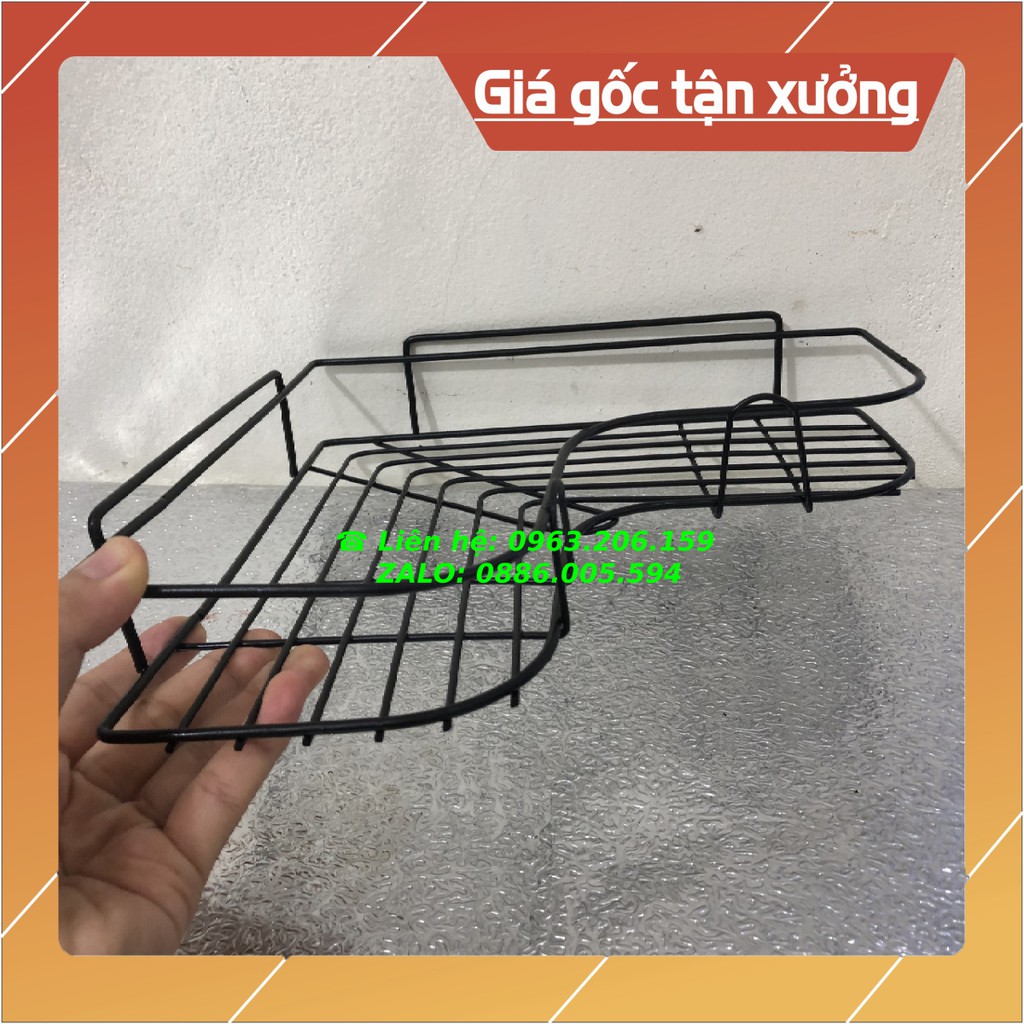 Kệ góc Giá đỡ treo dán góc tường