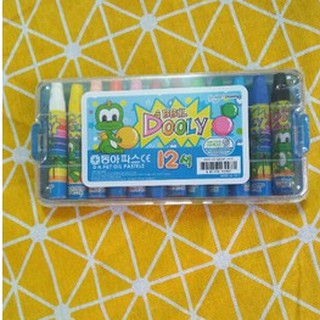 Hộp 12 cây bút màu sáp dầu cao cấp