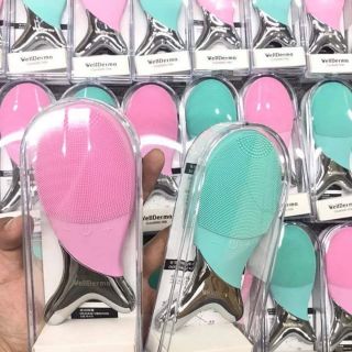 [CHÍNH HÃNG - CÓ VIDEO THẬT SẢN PHẨM] Máy rửa mặt con cá Wellderma Hàn Quốc