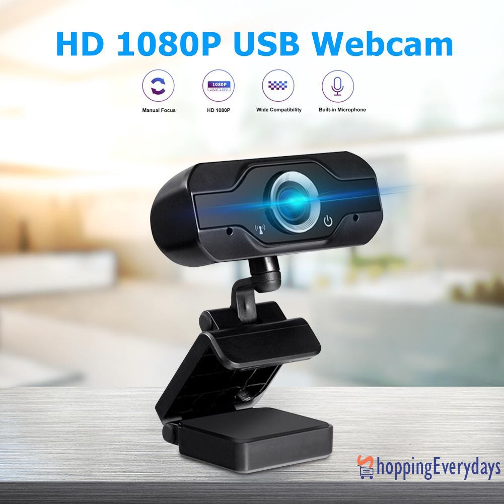 Webcam Sv 2mp Full Hd 1080p Tích Hợp Micro Cho Máy Tính / Tv