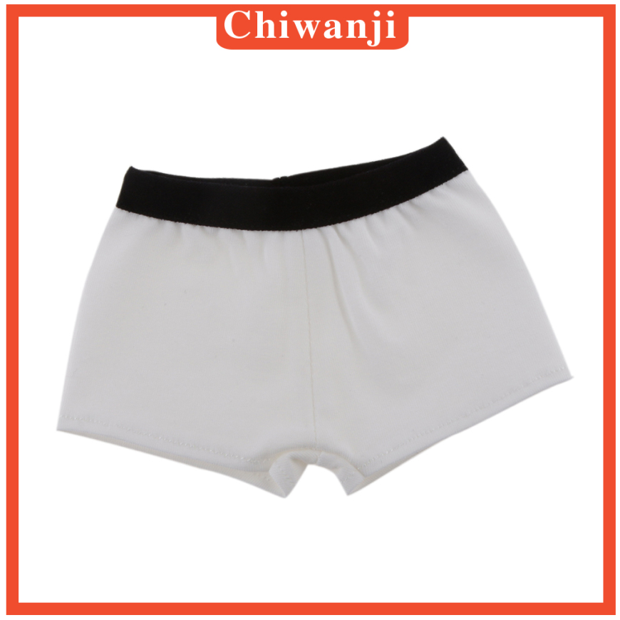 [CHIWANJI] 1/3 Grey Boxers Underwear Panties for BJD SD DOD Dollfie Dolls Clothes 