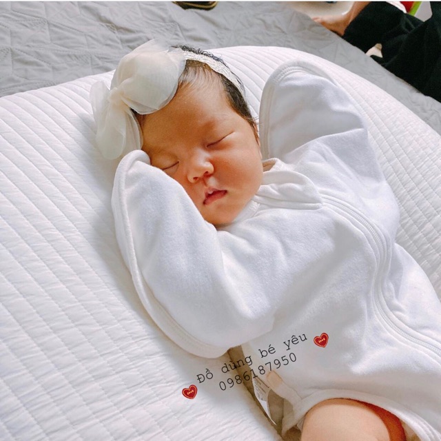 Nhộng cộc hug me 0-3m [ babyboo]