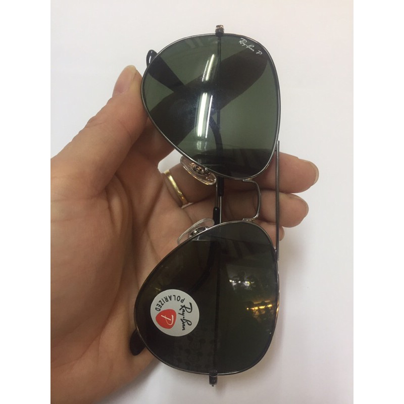 kính RayBan chữ p(3026)