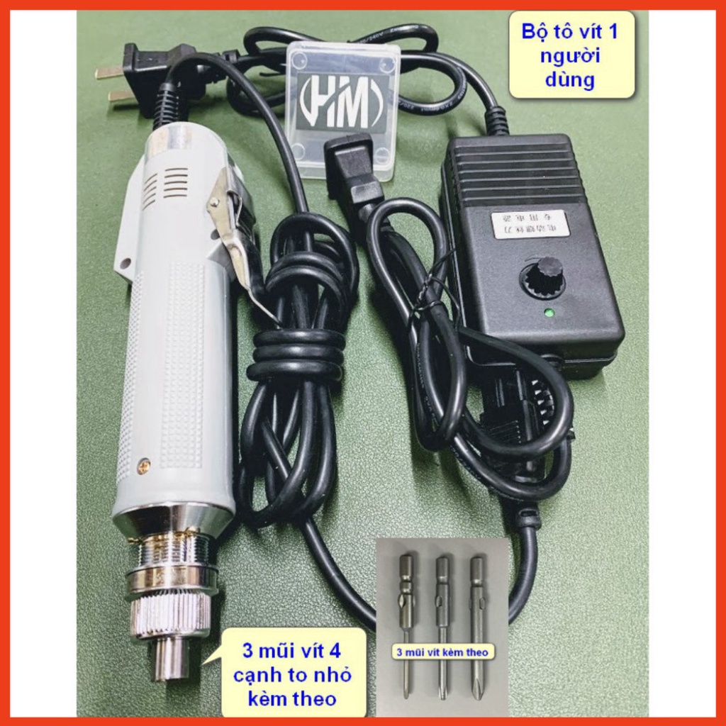 Mũi vít tua vít điện 6 kiểu đầu