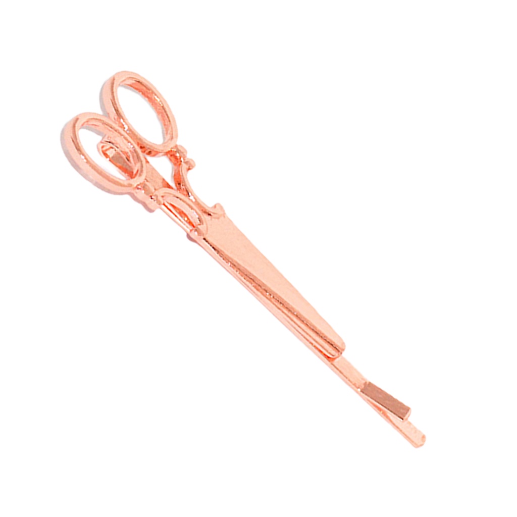 Kẹp tóc hình cây kéo độc đáo sáng tạo thời trang cho nữ