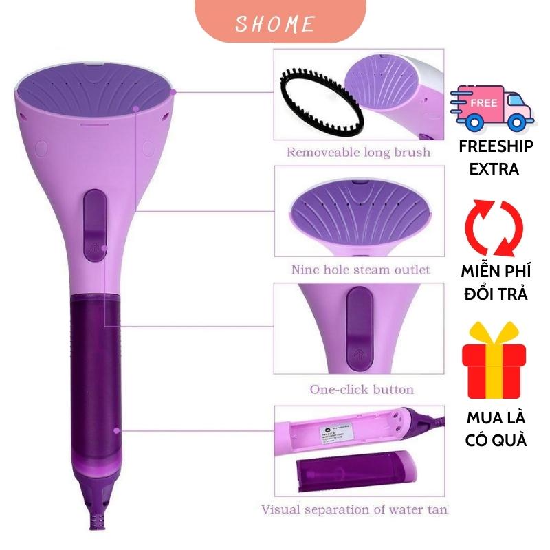 Bàn Là Hơi Nước Cầm Tay SoKaNy Công Suất 1200W Bàn Ủi Hơi Nước Cầm Tay Mini Mẫu Mới Tiện Dụng- Shome