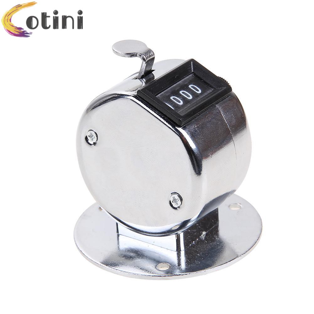 TALLY (Hàng Mới Về) Máy Đếm Cầm Tay 4 Chữ Số Chất Lượng Cao