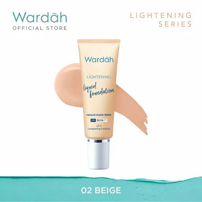 (hàng Mới Về) Kem Nền Dạng Lỏng Làm Sáng Da Wardah 25ml | BigBuy360 - bigbuy360.vn