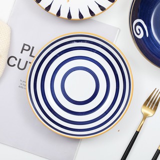 SET 4C ĐĨA GỐM SỨ
