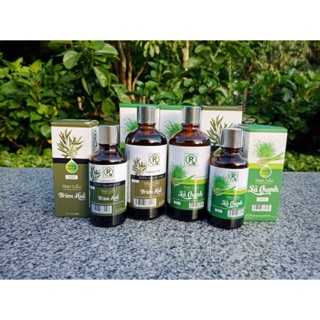 BỘ ĐÔI BẢO VỆ BÉ YÊU: TINH DẦU TRÀM VÀ TINH DẦU SẢ CHANH 50ML