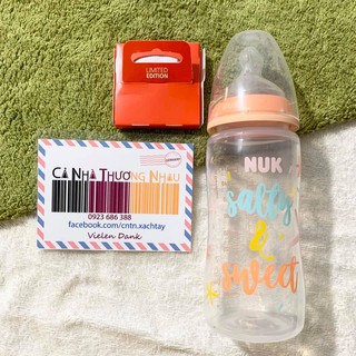 BÌNH SỮA NUK-NỘI ĐỊA ĐỨC