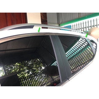 Nẹp viền Cong Kính Xe MG ZS 2021 2022 chất liệu INOX cao cấp