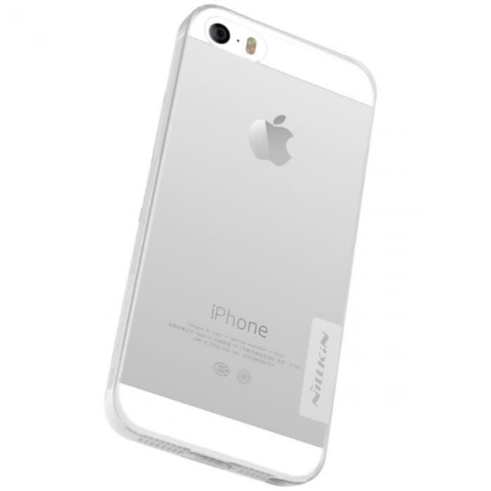 Ốp Lưng Nillkin Trong Suốt Cho Iphone 5 / 5s / Se