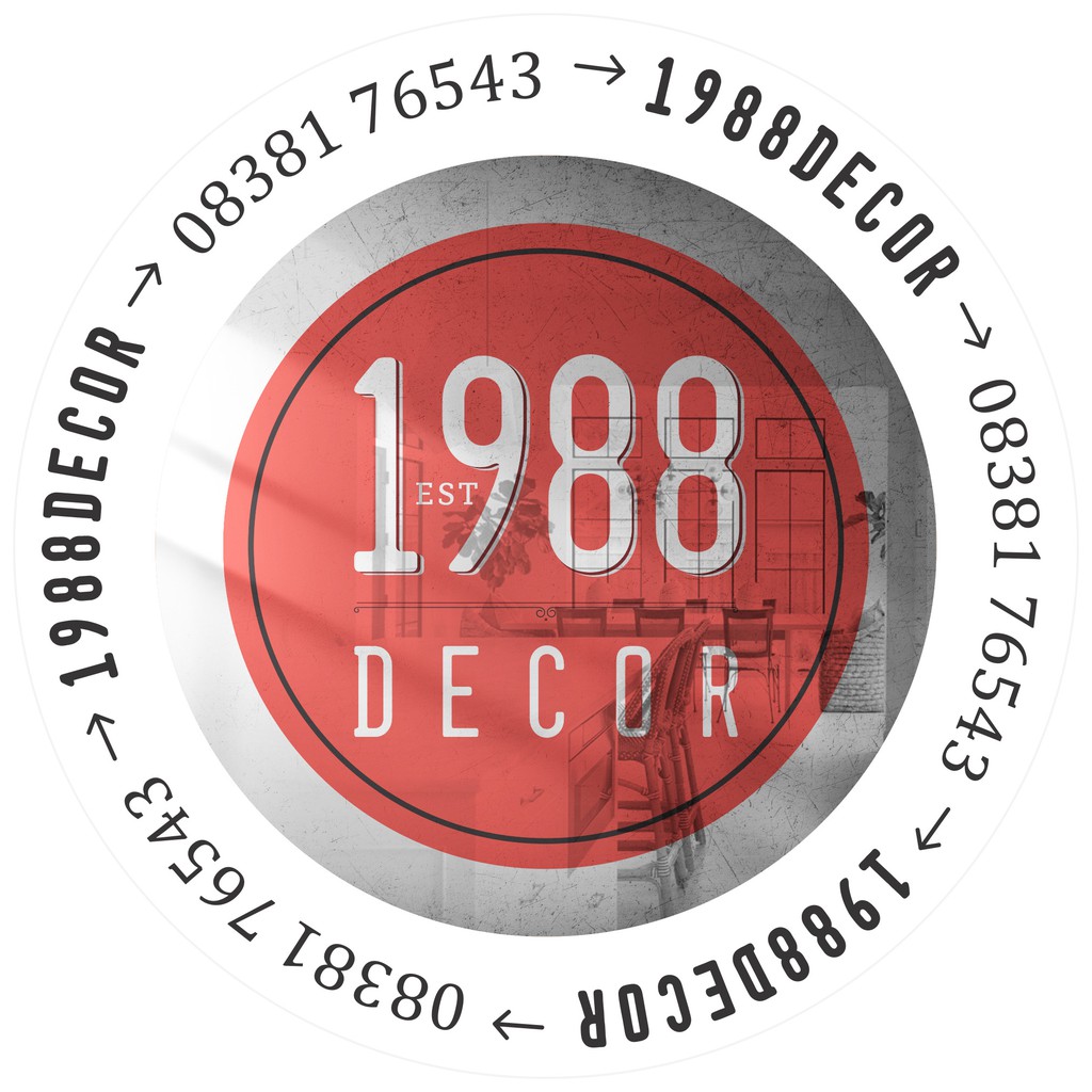 Christmas decor by 1988 Decor
