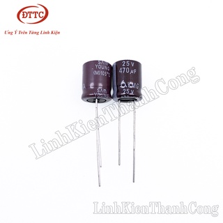 Bộ 20 Chiếc Tụ Hóa 470uF 25V (10x13mm)