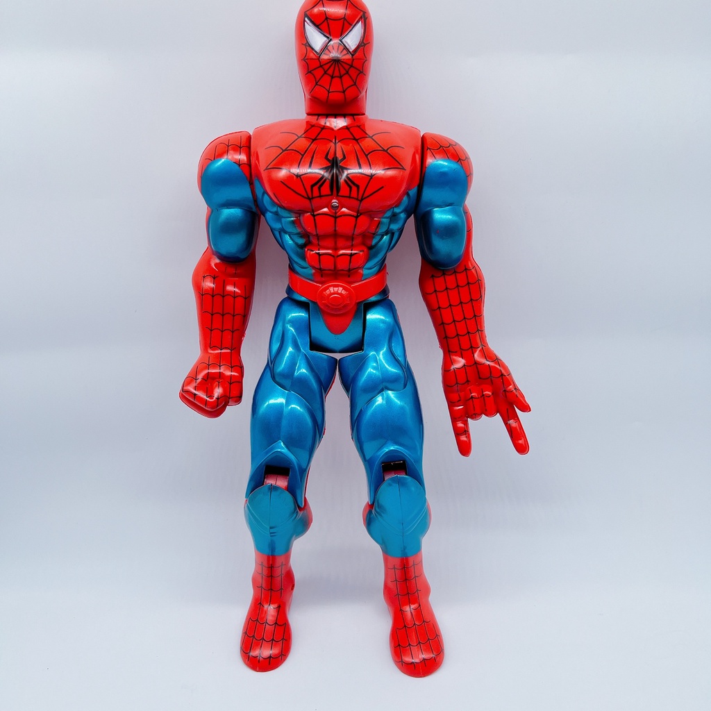 Siêu nhân nhện pin cao 40cm, đồ chơi cho bé