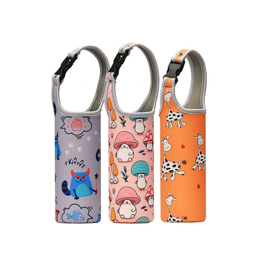 Vỏ bọc bình nước cách nhiệt thiết kế nhỏ gọn tiện dụng cho dã ngoại/ cắm trại