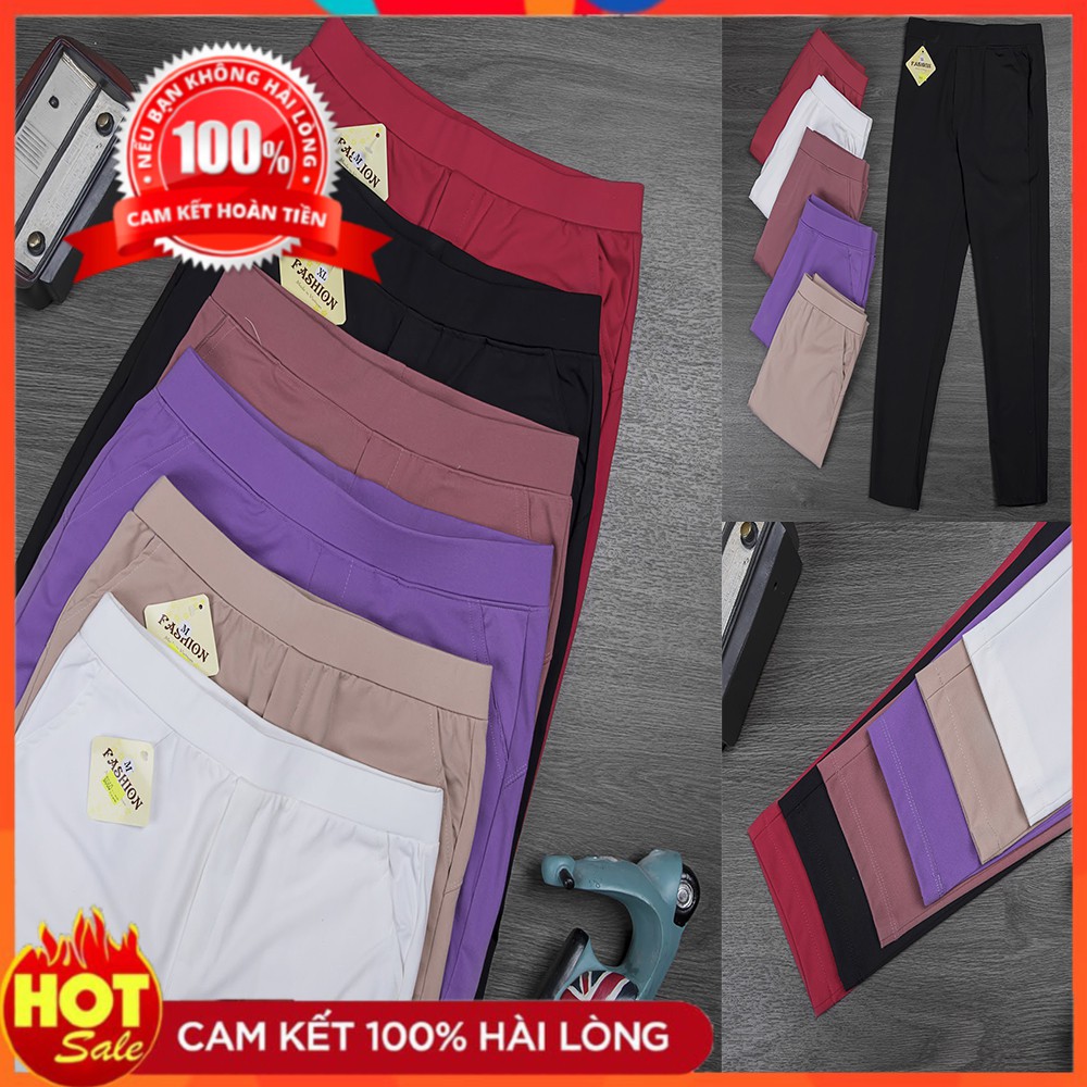 ẢNH THẬT✅/QUẦN UMI HÀN - QUẦN UMI Co Dãn 4 Chiều Nâng Mông Tôn Dáng Cực Chất - HOT 2020