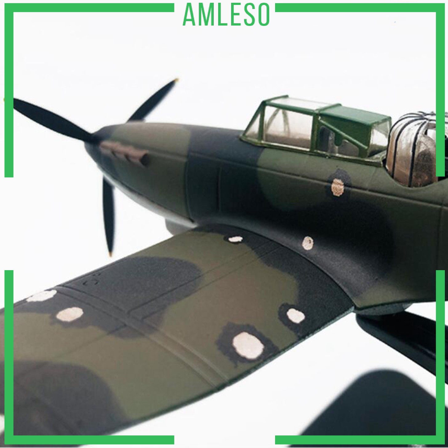 Mô Hình Máy Bay Đồ Chơi Il-2 Attacker Wwii Tỉ Lệ 1 / 76