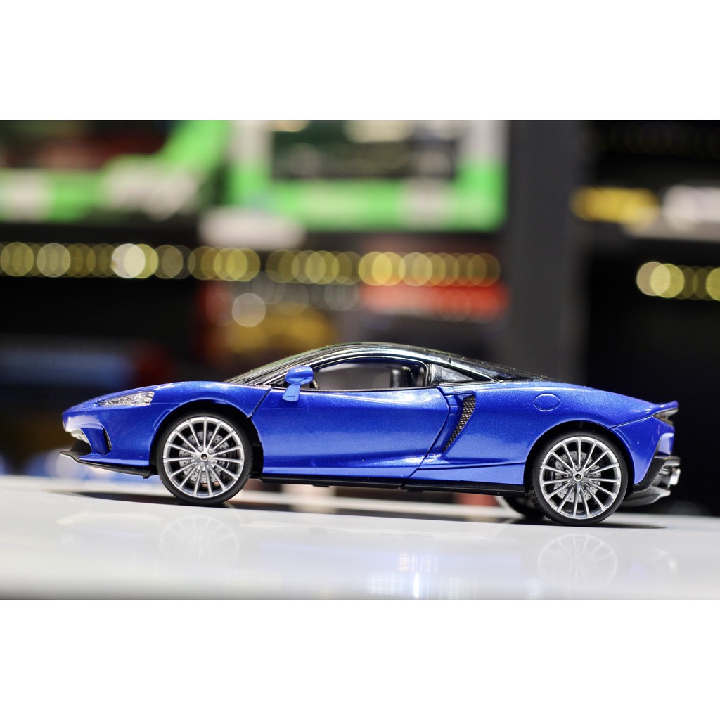 MÔ HÌNH XE MCLAREN GT 1:24 WELLY