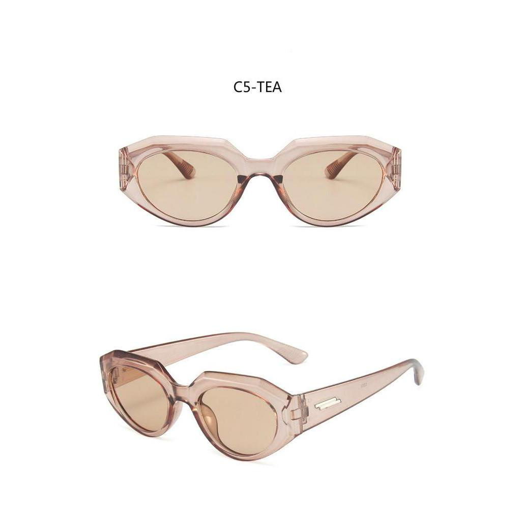 Kính Mát Mắt Mèo Thời Trang Phong Cách Âu Mỹ 2021