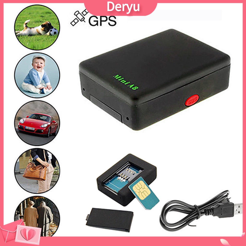 {deryu}| Bộ Định Vị Mini A8 An Toàn Cho Xe Hơi