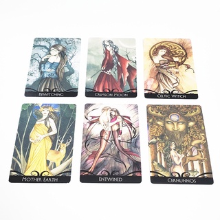 Bộ Bài Enchanted Oracle 36 Lá Bài 2022 E109