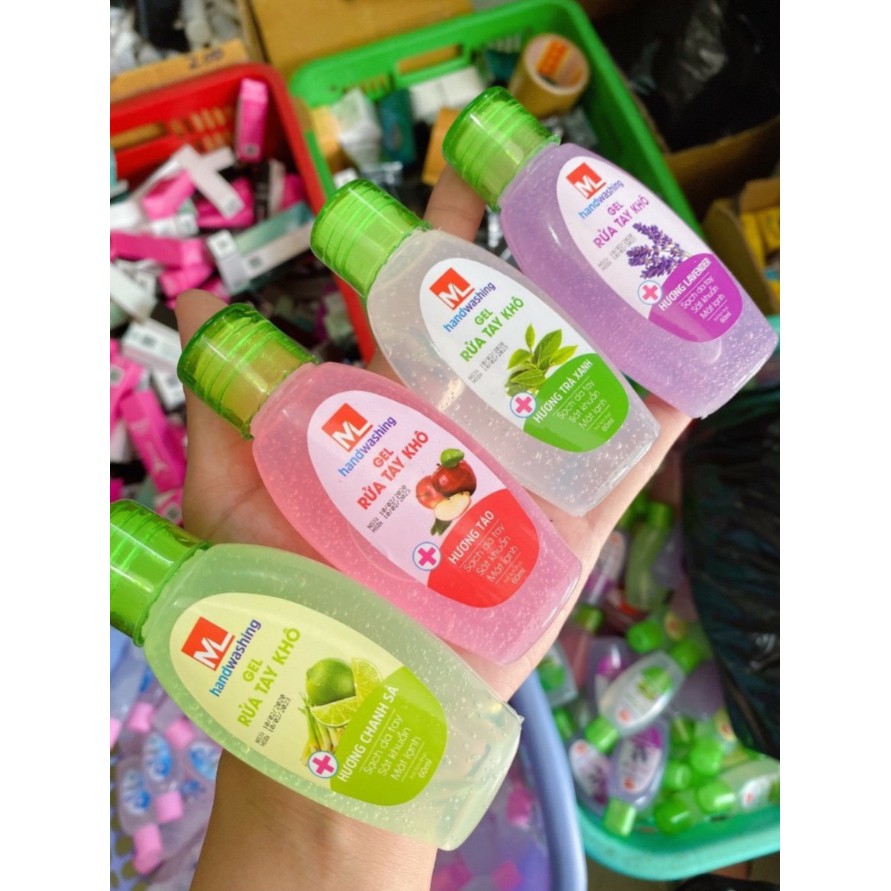 Gel sát khuẩn khô-Gel rửa tay khô-Khử mùi-Dưỡng da