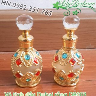 Combo3 vỏ chai chiết các loại