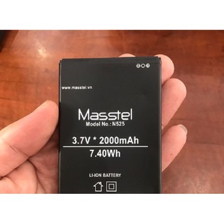 Pin Dùng cho điện thoại Masstel N525
