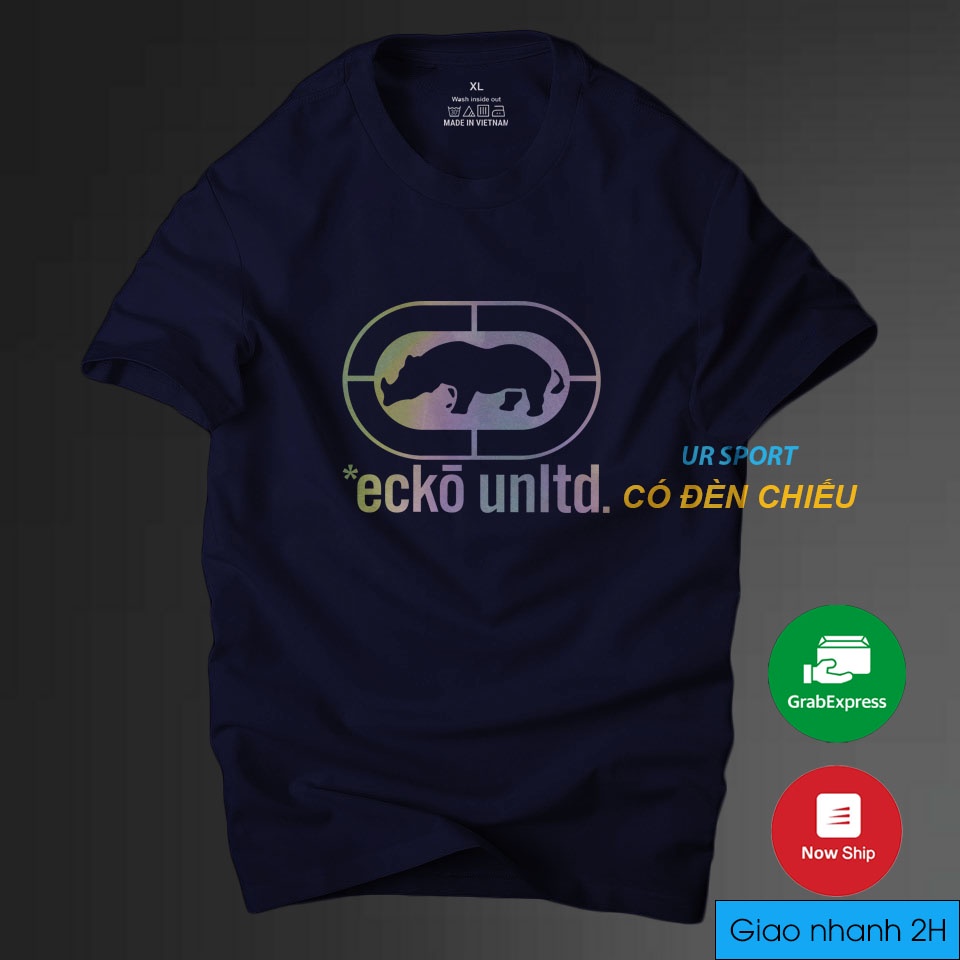 Áo thun nam cổ tròn con tê giác 7 màu phong cách năng động ,chất vải cotton 4 chiều cao cấp thoáng mát