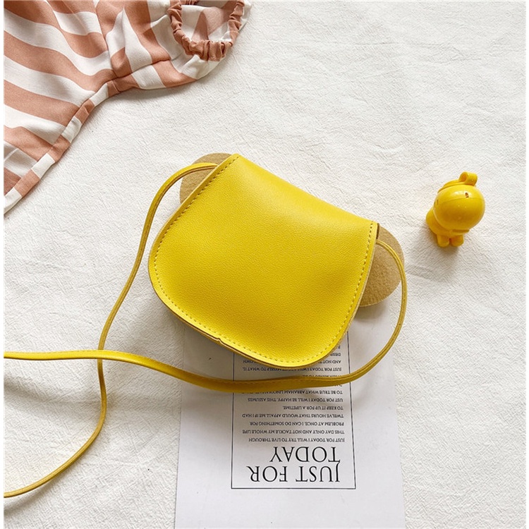 Túi Đeo Chéo mini Kiểu Công Chúa Thời Trang Dễ Thương Cho Bé Gái