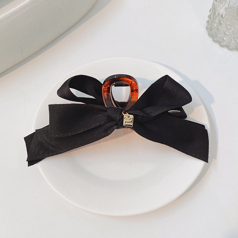 Gấp tóc nơ hợp kim cỡ lớn thời trang phong cách Hàn Quốc dành cho nữ