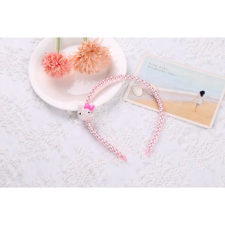 Bộ Trang Sức Hello Kitty Cho Bé 9 Món