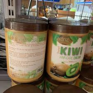 Hấp dầu karanz kiwi 1000ml dưỡng tóc mềm mượt, hết khô xơ
