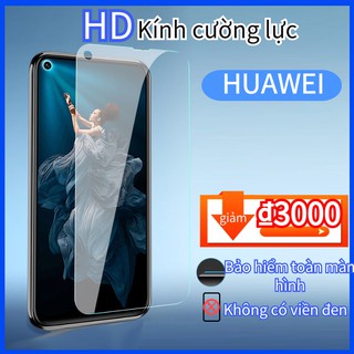 HD Kính Cường Lực Miếng dán màn hình Huawei nova 3 3i 5T 7 7i 7se Y5 Y5P Y6P Y6S Y6 Y7 Y7P Y8S Y9 PRO Y8P Y9S Y9 PRIME 2019 P40 Lite E 5G