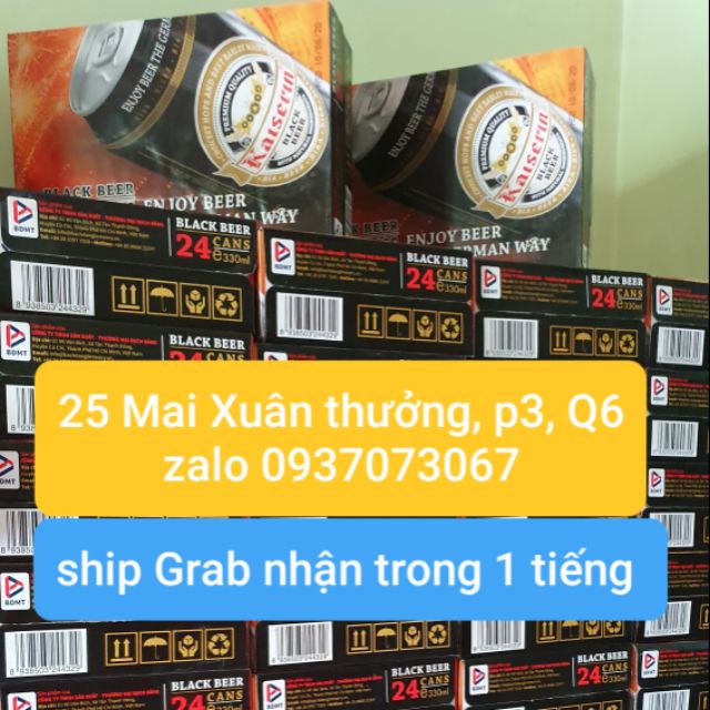 Black beer Kaiserin 24 cans, Date: t1/2023