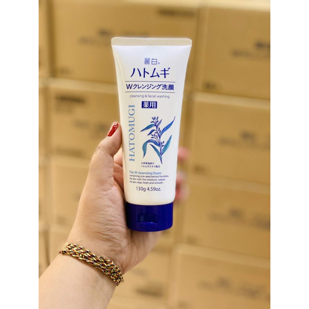 Sữa Rửa Mặt Hatomugi Kumano Nhật Bản | BigBuy360 - bigbuy360.vn