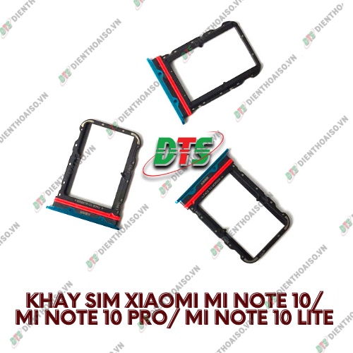 Khay sim xiaomi mi note 10 / mi note 10 pro / mi note 10 lite