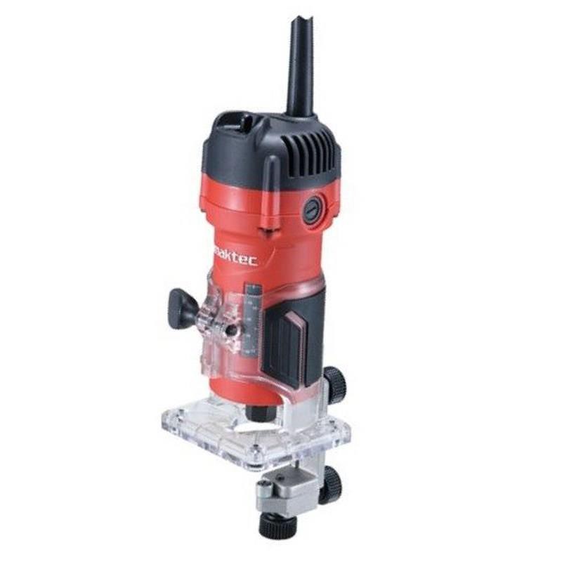 Máy phay gỗ maktec nhỏ cốt 6mm MT 372 hàng chính hãng