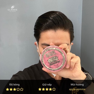 Bộ Sản Phẩm Sáp Vuốt Tóc Reuzel Pomade
