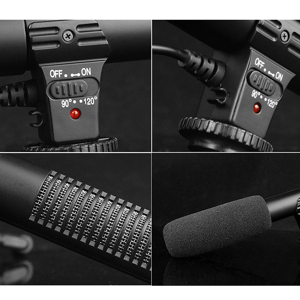 MICRO THU ÂM SIDANDE MIC01 CHO MÁY ẢNH