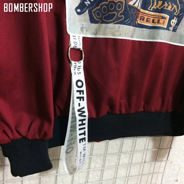 [Ảnh thật 100%] Áo khoác Bomber BATTLE.T (hàng design) [Miustore] | BigBuy360 - bigbuy360.vn