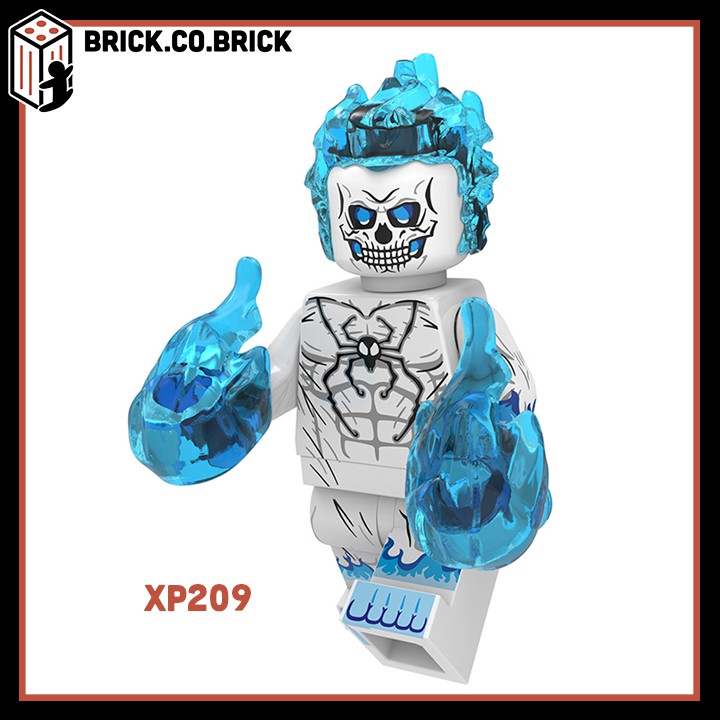 Nhân vật Người nhện Minifigure Spiderman Far From Home Spiderverse Mysterio Agent Venom KT1028