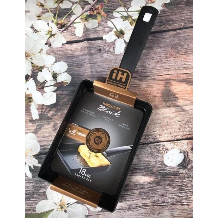 Chảo rán trứng vuông lock