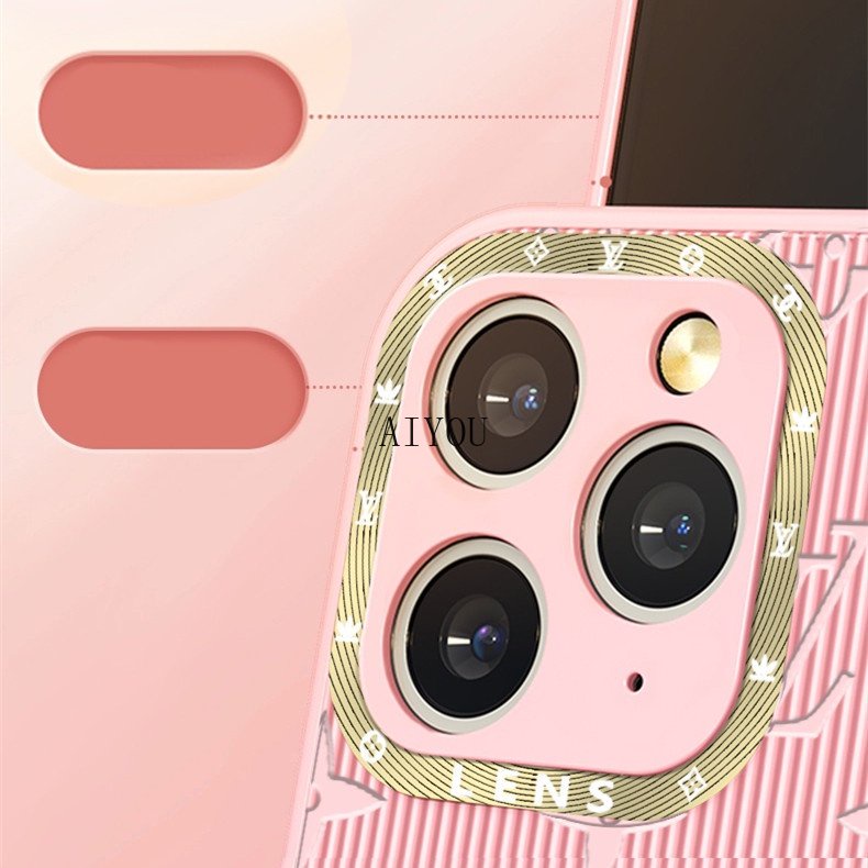 Ốp Điện Thoại Da In Logo Lv Sang Trọng Cho iPhone 14 Pro Max 13 12 11 Pro Max Mini X XS XR 8 7 Plus + SE 2020