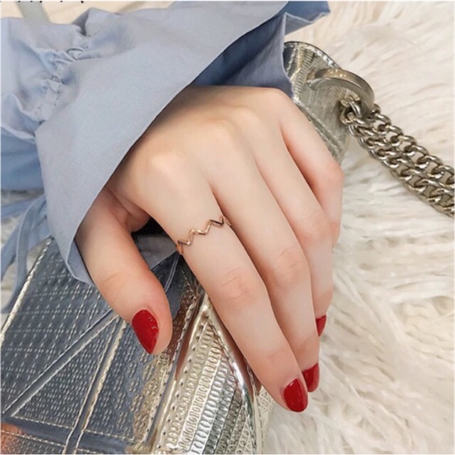 Nhẫn Titan Ko đen N08