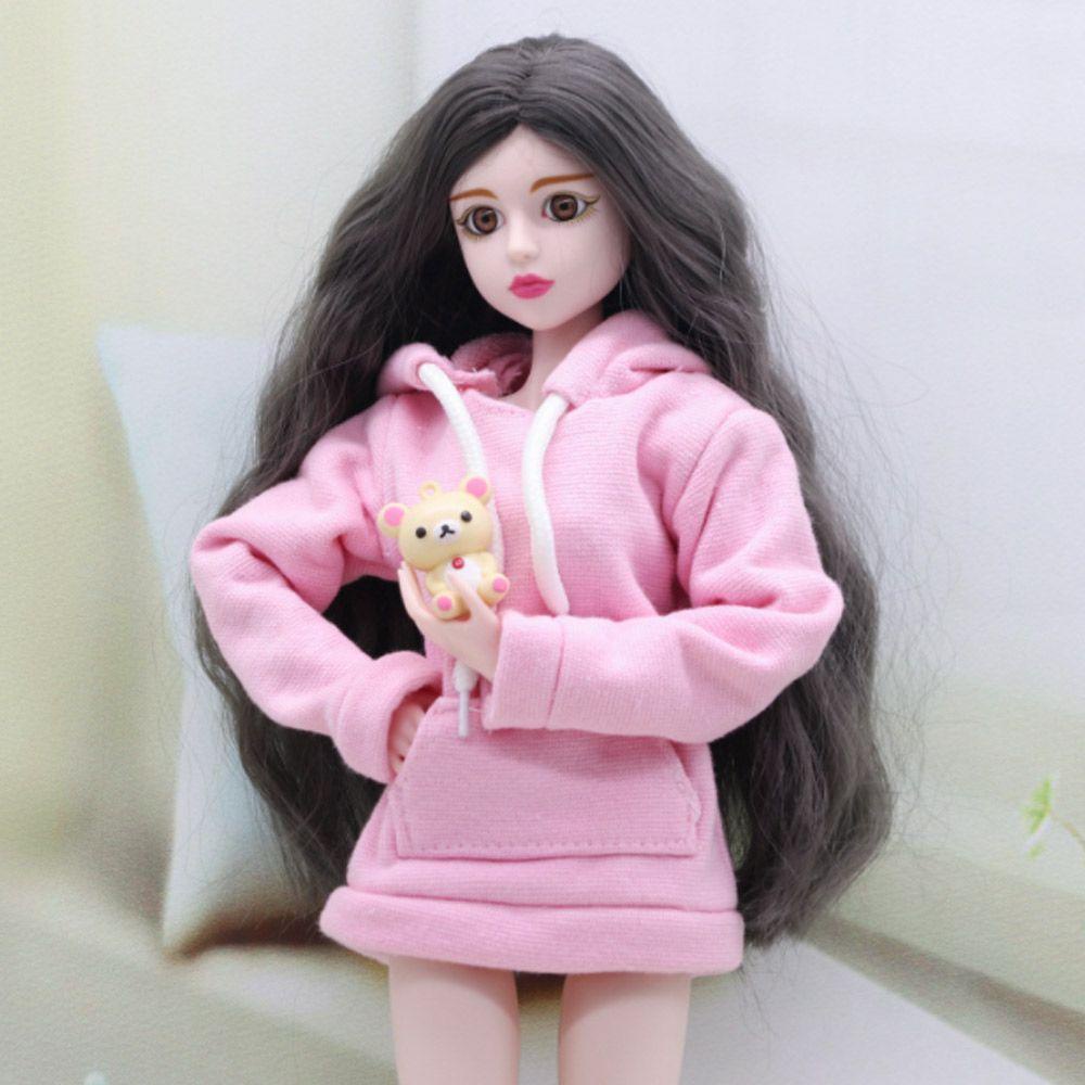 Set Đồ 5 Chi Tiết Trang Phục Cho Búp Bê Tỉ Lệ 1 / 6 Cao Cấp