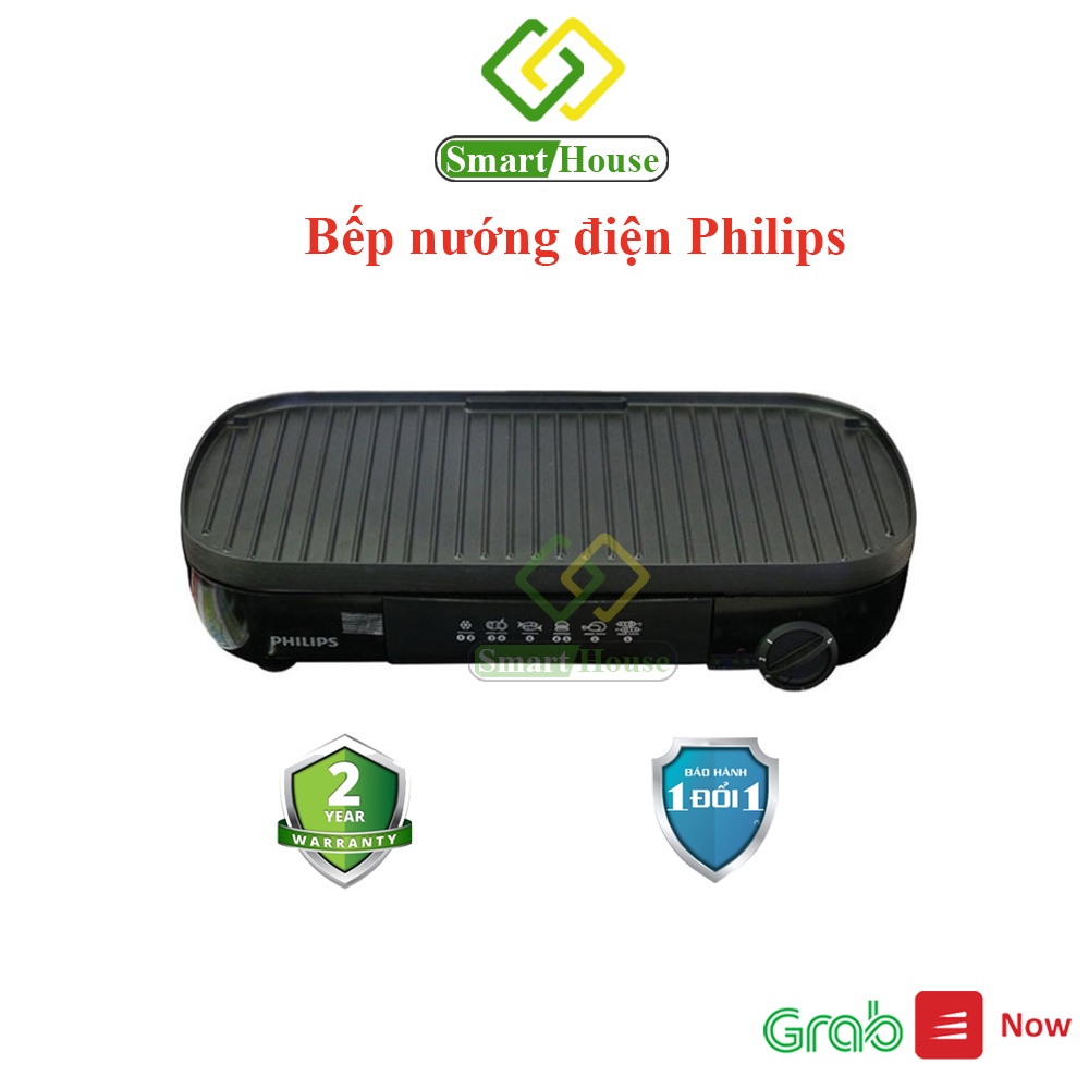 HD6320 - Bếp nướng điện Philips HD6320 1500W - Hàng chính hãng - Smart House