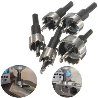 Bộ 5 Mũi Khoan Khoét Lỗ HSS 16-18,5-20-25-30mm